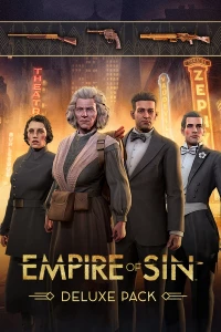 Ilustracja produktu Empire of Sin: Deluxe Pack (DLC) (PC) (klucz STEAM)